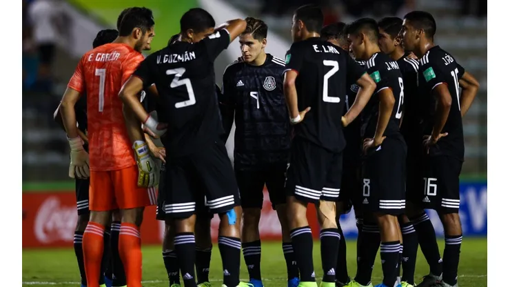 La Sub 17 de México se durmió en el final y perdió un partido importante ante Italia