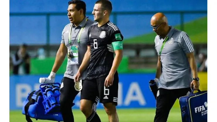 El motivo del llanto desconsolador de un jugador de México Sub 17
