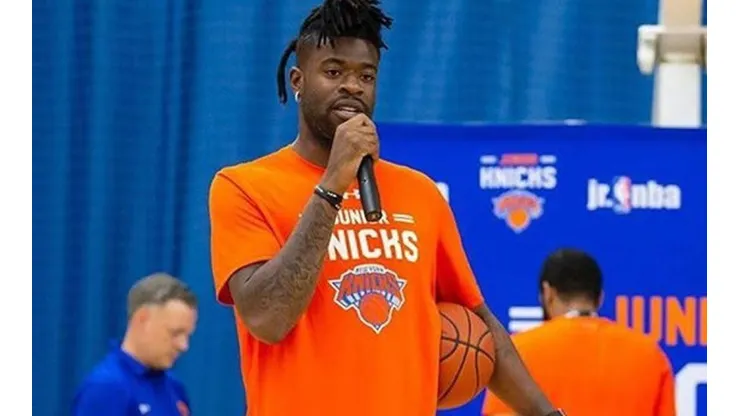 Lamentable: una estrella de los Knicks sufre por el terrible asesinato de sus dos hermanas
