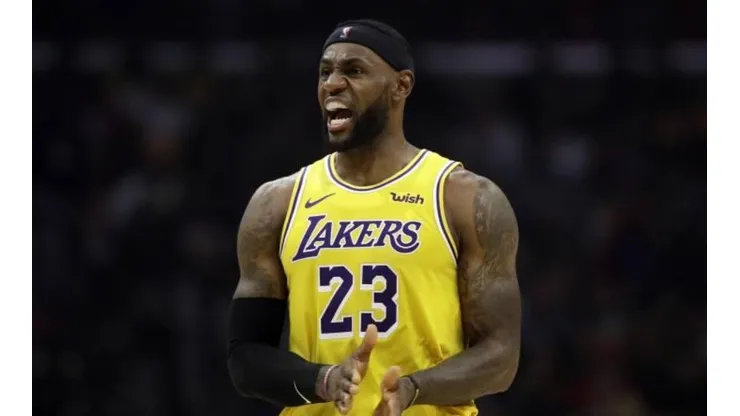 LeBron James la rompió toda con un disfraz de Halloween que nadie se esperaba