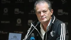 Portilla le pidió fe y paciencia a la afición de Atlas