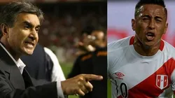 Oblitas se dirigió Christian Cueva por su mal momento.