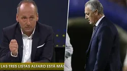 Martín Costa: "Alfaro lloró mucho después del Boca-River"