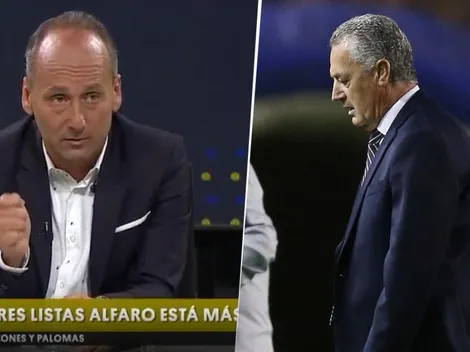 Martín Costa: "Alfaro lloró mucho después del Boca-River"