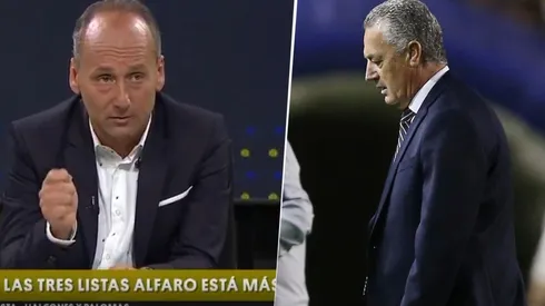 Martín Costa: "Alfaro lloró mucho después del Boca-River"