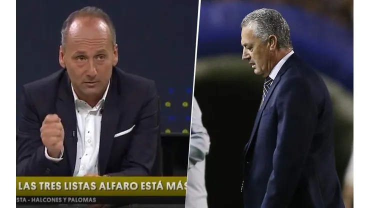 Martín Costa: "Alfaro lloró mucho después del Boca-River"