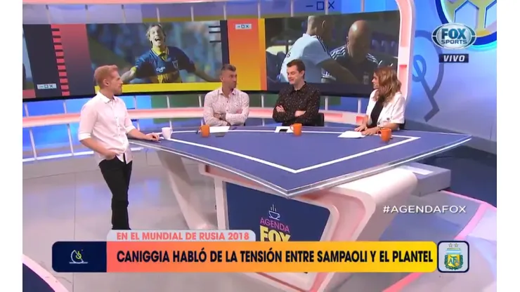 En FOX Sports revelaron discusiones entre Sampaoli y jugadores de Argentina durante el Mundial