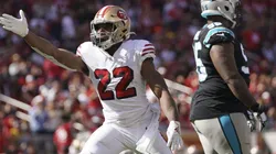 Alerta Roja: Matt Breida podría perderse el choque entre 49ers y Cardinals.