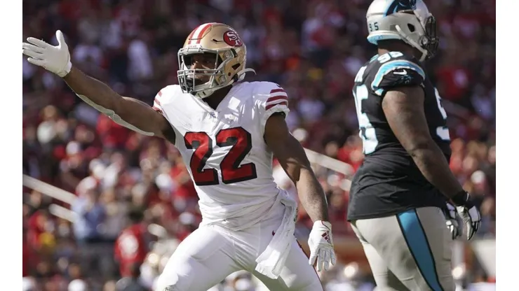 Alerta Roja: Matt Breida podría perderse el choque entre 49ers y Cardinals.