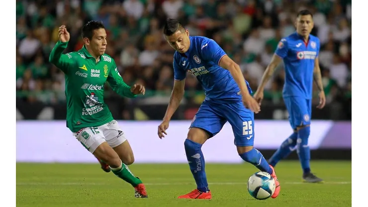 Cruz Azul vs. León (Foto: Jam Media)