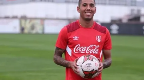 Peña jugó con Perú de titular en la Bombonera en el 2017.