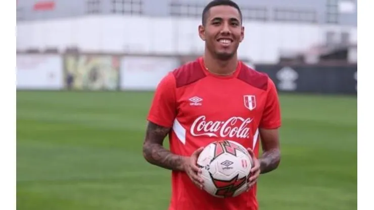 Peña jugó con Perú de titular en la Bombonera en el 2017.