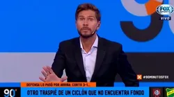 Se re picó: Vignolo se calentó al aire con la producción, mandó un corte y los fue a buscar