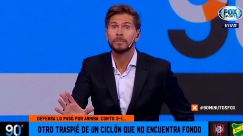 Se re picó: Vignolo se calentó al aire con la producción, mandó un corte y los fue a buscar