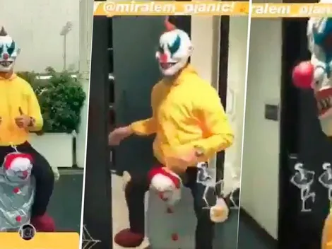 Video: así llegó Cristiano Ronaldo al entrenamiento de la Juventus