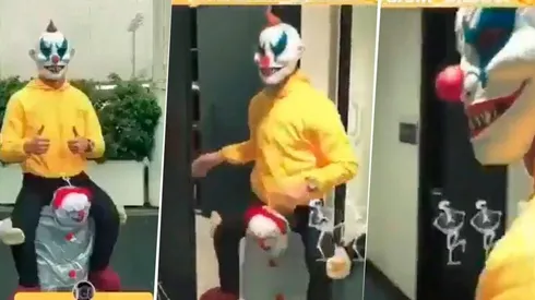 Video: así llegó Cristiano Ronaldo al entrenamiento de la Juventus