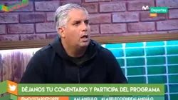 Rebagliati es panelista en Al Angulo.