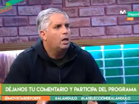 Diego Rebagliati contra Cueva: "Christian se ha sacado solo de la Selección Peruana"