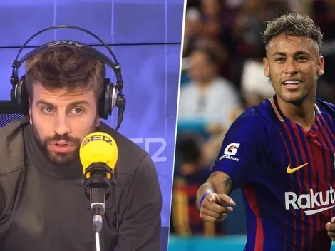 Piqué confesó que jugadores del Barcelona ofrecieron "retocar su contrato" para que vuelva Neymar