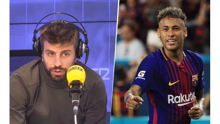 Piqué confesó que jugadores del Barcelona ofrecieron "retocar su contrato" para que vuelva Neymar