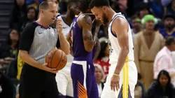 Adiós Warriors: Stephen Curry fracturó su mano y la cosa no pinta nada bien