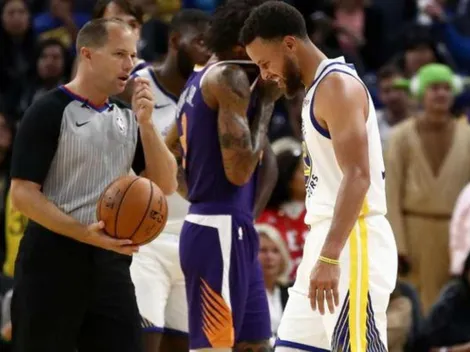 Adiós Warriors: Stephen Curry fracturó su mano y la cosa no pinta nada bien