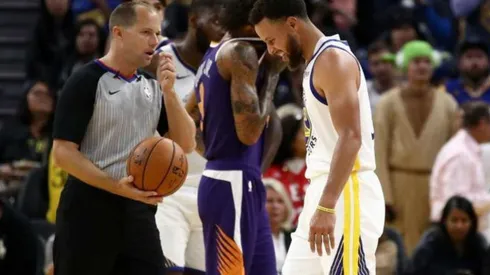 Adiós Warriors: Stephen Curry fracturó su mano y la cosa no pinta nada bien