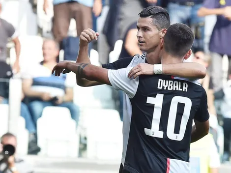 Competencia para Dybala y Cristiano: Juventus prepara 40 millones para fichar a otro delantero