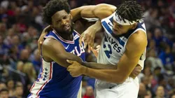 RIP: Joel Embiid MATÓ a Karl-Anthony Towns en las redes después de su pelea en la cancha