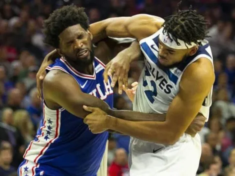 RIP: Joel Embiid MATÓ a Karl-Anthony Towns en las redes después de su pelea en la cancha