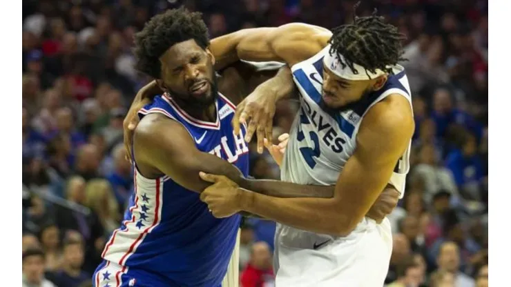 RIP: Joel Embiid MATÓ a Karl-Anthony Towns en las redes después de su pelea en la cancha