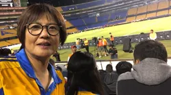 ¡Increíble! La japonesa que hizo miles de kilómetros para ver a Tigres