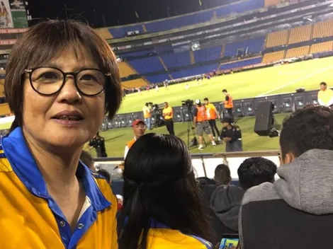 ¡Increíble! La japonesa que hizo miles de kilómetros para ver a Tigres