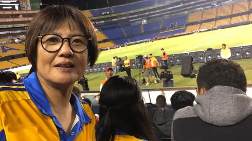 ¡Increíble! La japonesa que hizo miles de kilómetros para ver a Tigres