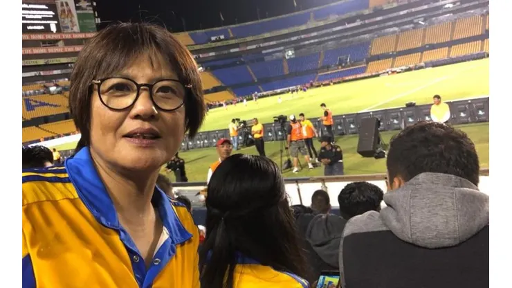 ¡Increíble! La japonesa que hizo miles de kilómetros para ver a Tigres