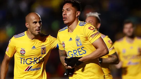 Salcedo apareció sobre la hora y le dio el triunfo a Tigres