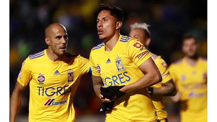 Salcedo apareció sobre la hora y le dio el triunfo a Tigres