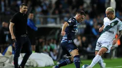 Racing buscó como pudo, pero se encontró con una muralla y Falcioni volvió conforme a Banfield