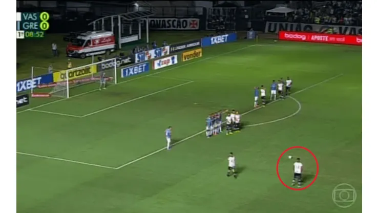 Así fue el primer gol de Fredy Guarín con la camiseta del Vasco da Gama