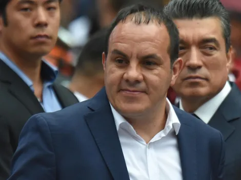 Cuauhtémoc Blanco no descarta postularse para presidente de México