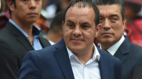 Cuauhtémoc Blanco no descarta postularse para presidente de México
