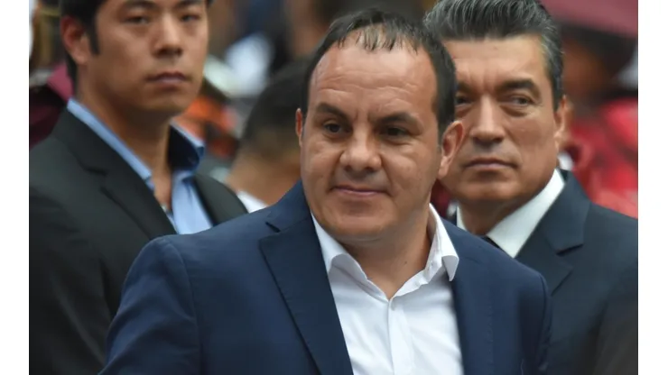 Cuauhtémoc Blanco no descarta postularse para presidente de México