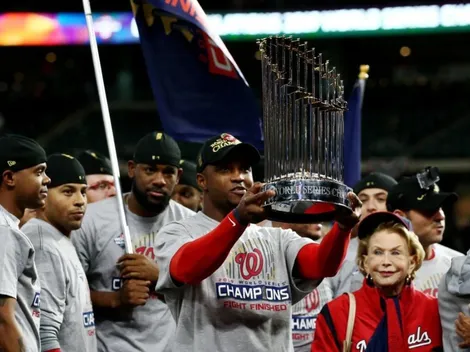 Los datos más impresionantes de la Serie Mundial de los Washington Nationals