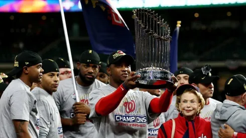 Los datos más impresionantes de la Serie Mundial de los Washington Nationals
