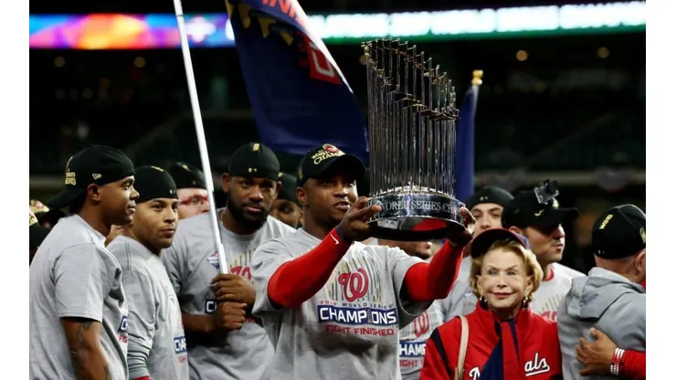Los datos más impresionantes de la Serie Mundial de los Washington Nationals