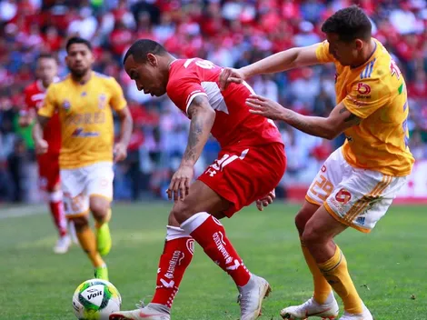 Ver en VIVO Tigres UANL vs. Toluca por la Liga MX