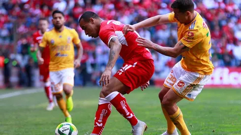 Tigres vs. Toluca (Foto: Jam Media)