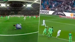 A Ramos le atajaron un penal, el árbitro lo hizo repetir y el capitán puso el 3 a 0 del Madrid