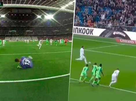 A Ramos le atajaron un penal, el árbitro lo hizo repetir y el capitán puso el 3 a 0 del Madrid