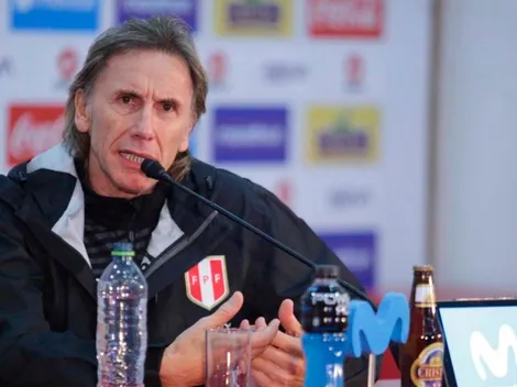 Ricardo Gareca explicó a las ausencias de Cueva y Carillo en la Selección Peruana